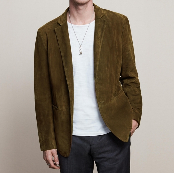 JOHN VARVATOS SLIM FIT NOTCH LAPEL JACKET Men's Size 50 $1200 - Picture 1 of 4